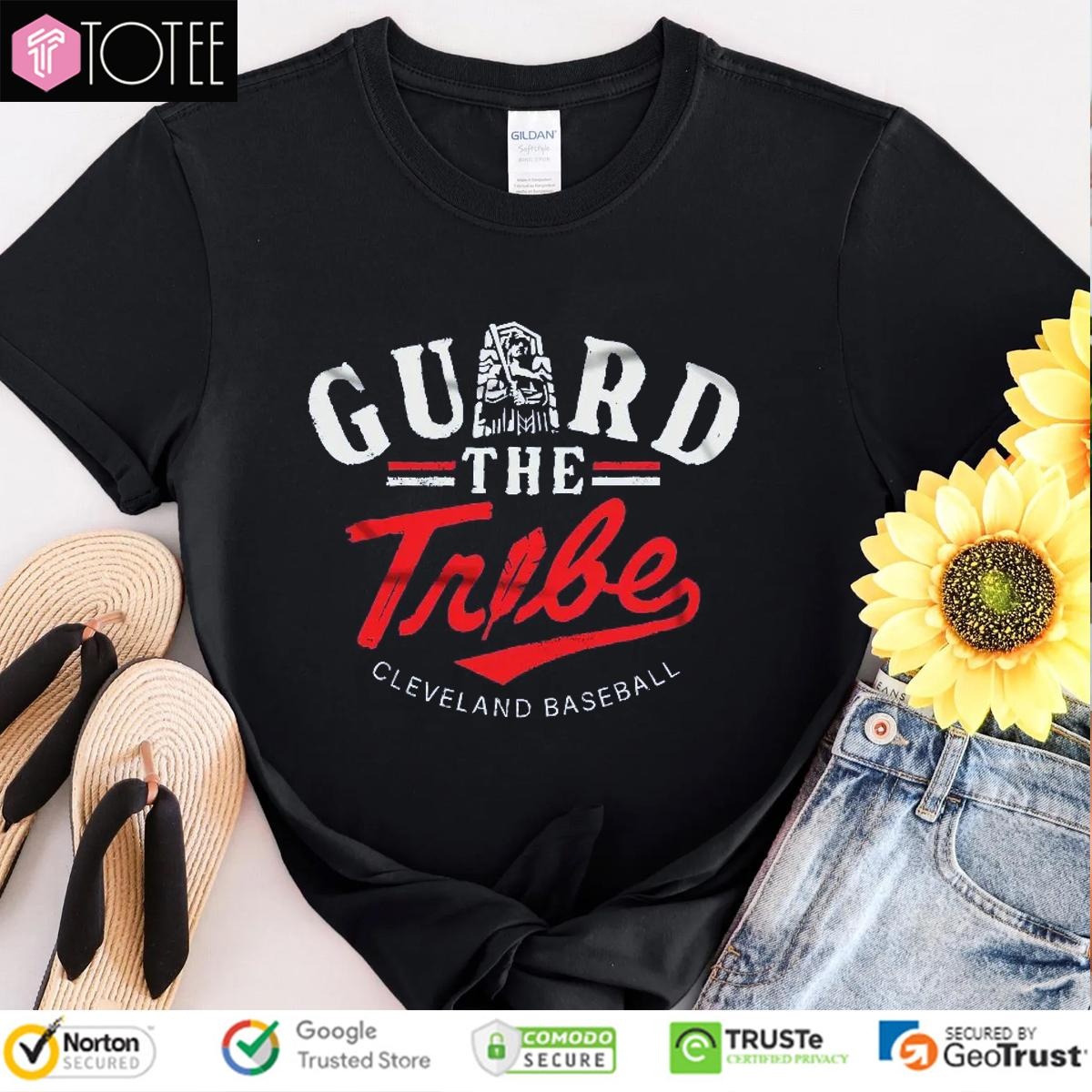 Guard The Tribe Cleveland Baseball T-shirt